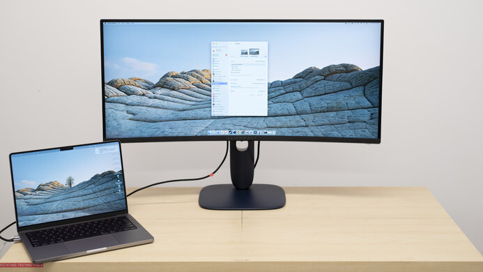 Dell Alienware AW3425DWM Display Picture