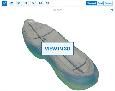 adidas Supernova Rise 3 3D Model Internal