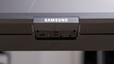 Samsung TU8000 Controls Picture