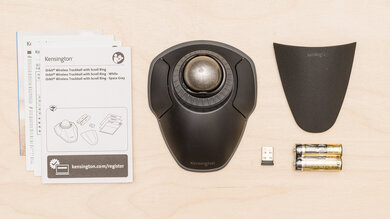 Kensington Orbit Wireless Trackball with Scroll Ring In the box picture