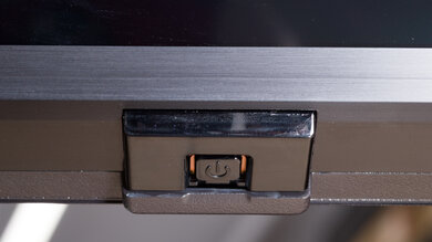 LG QNED85A Controls Picture