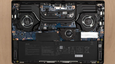 ASUS ProArt P16 H7606 (2024) Internals Photo