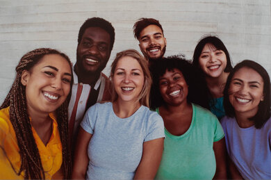 HP OfficeJet 8015e Friends Picture