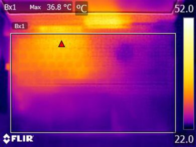 Acer Aspire 3 15 (2023) Keyboard Temps Picture