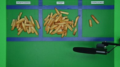 Beautiful 9QT TriZone Sorted Fries