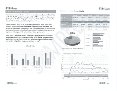 Canon imageCLASS MF445dw B&W Document Picture