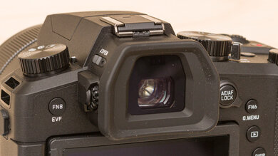 Leica V-Lux 5 EVF Menu Picture
