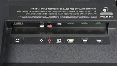 Vizio P Series 2016 Rear Inputs Picture