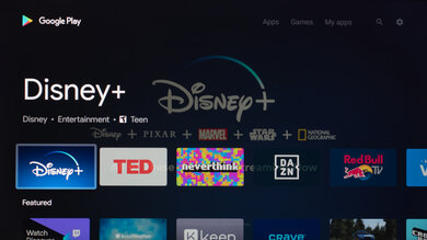 Sony X800H Apps Picture