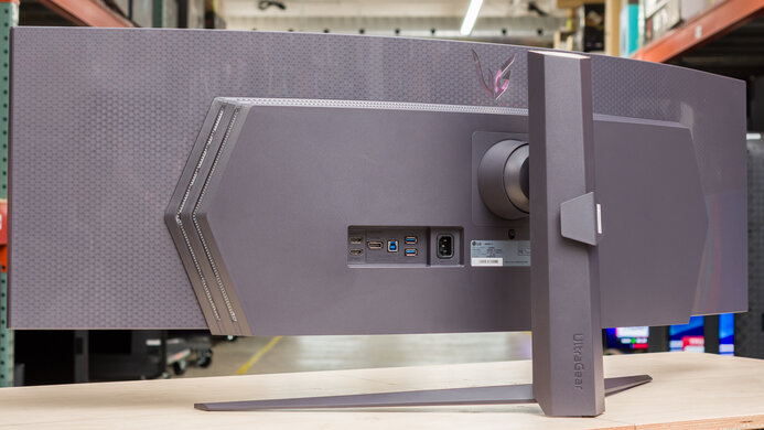 LG 49GR85DC-B Back Picture