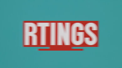 LG B5 OLED Motion Interpolation (30 fps) Picture