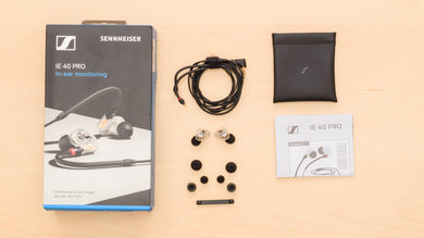 Sennheiser IE 40 PRO In The Box Picture