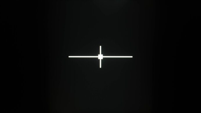 ASUS ProArt Display PA27JCV Black Uniformity Picture With Local Dimming