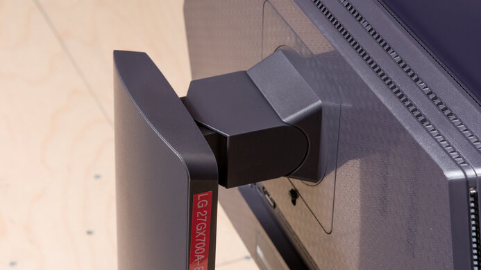 LG 27GX700A-B Ergonomics Picture