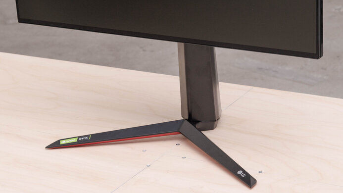 LG 27GN950-B Stand Picture