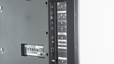 Sony X800D Side Inputs Picture