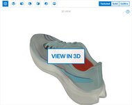 Li-Ning Red Hare 9 Pro 3D Model Full Shoe