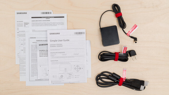 Samsung Odyssey G50D S27DG50 In The Box Picture