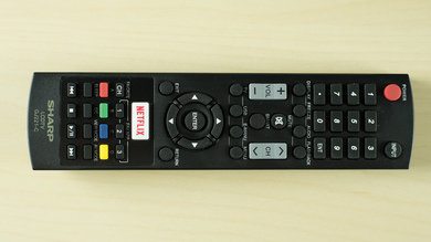 Sharp LE653U Remote Picture