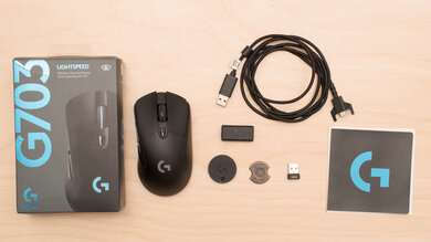 Logitech G703 LIGHTSPEED with HERO Sensor In the box picture