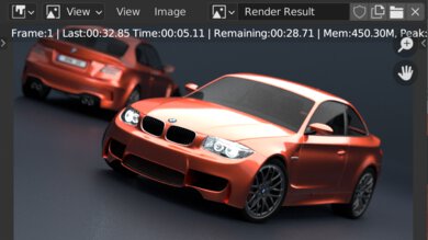 MSI WS76 (2021) Blender Image