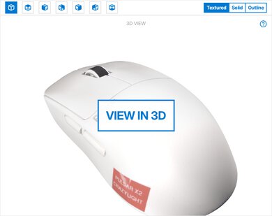 Pulsar X2 CrazyLight 3D Model