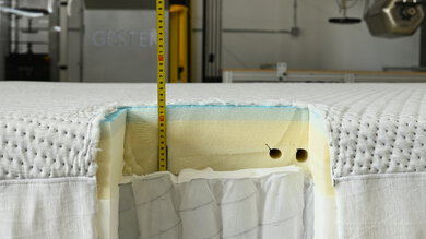 Casper Snow Max Foam Layer Thickness Picture