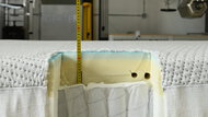 Casper Snow Max Foam Layer Thickness Picture