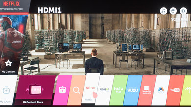 LG E6 OLED Smart TV Picture