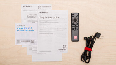 Samsung QN95D In The Box Picture