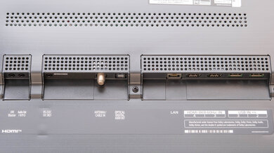 LG NANO99 8k 2021 Rear Inputs Picture