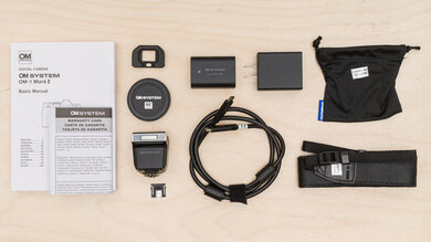 OM SYSTEM OM-1 Mark II In The Box Picture