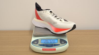 adidas Adizero Boston 12 Left Shoe Weight Photo