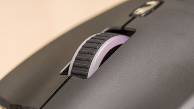 DELUX M800 Wireless Mouse wheel picture