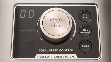 Ninja Foodi Power Pitcher System [CO351B, SS351] Control Panel