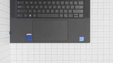 Dell Precision 5560 (2021) Touchpad Photo