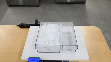 Whirlpool WRQA59CNKZ Full Ice Cube Tray Photo