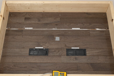 Shark WANDVAC Wood Cracks Post Test