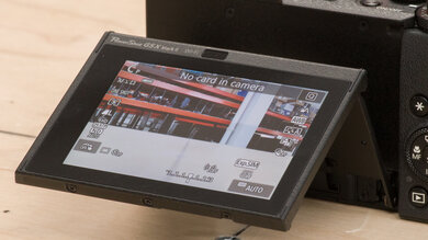 Canon PowerShot G5 X Mark II Screen Picture