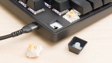 SteelSeries Apex 9 Build Quality Close Up