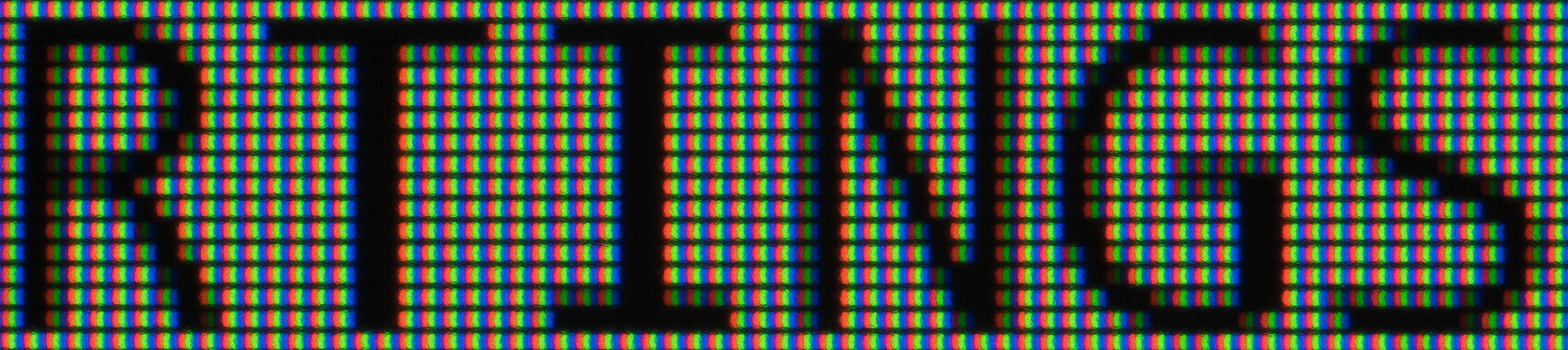 Samsung Odyssey G70D S32DG70 ClearType Off