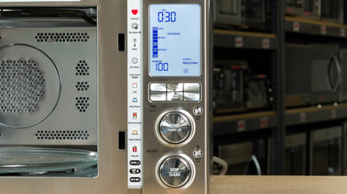 Breville the Combi Wave 3 in 1 Control Panel Picture