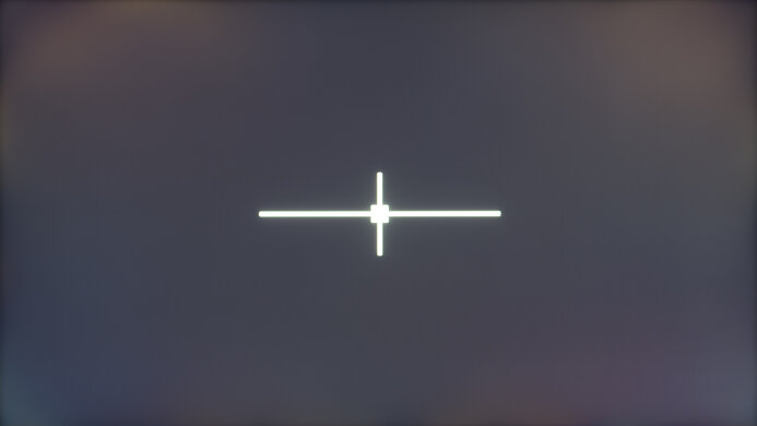 MSI MPG 274URDFW E16M Native Black Uniformity Picture