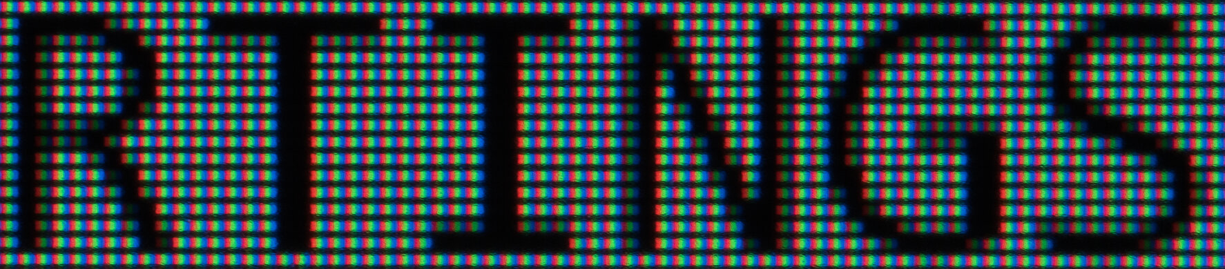 Samsung Odyssey G7 S28AG70 ClearType Off