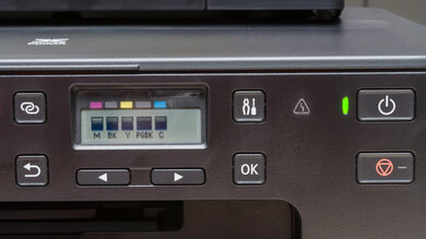 Canon PIXMA TS702a Display Screen Picture