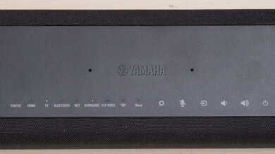 Yamaha YAS-209 Controls photo