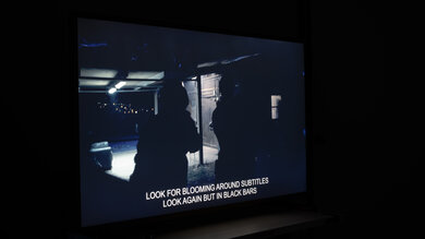 Hisense CanvasTV QLED 2024 Blooming Photo In Game Mode