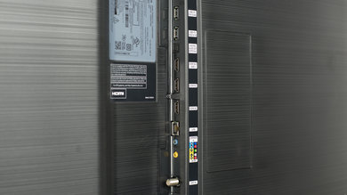 Samsung MU7600 Side Inputs Picture