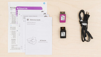 HP DeskJet 4255e In the Box Picture