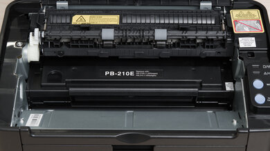 Pantum P2502W Cartridge Picture In The Printer